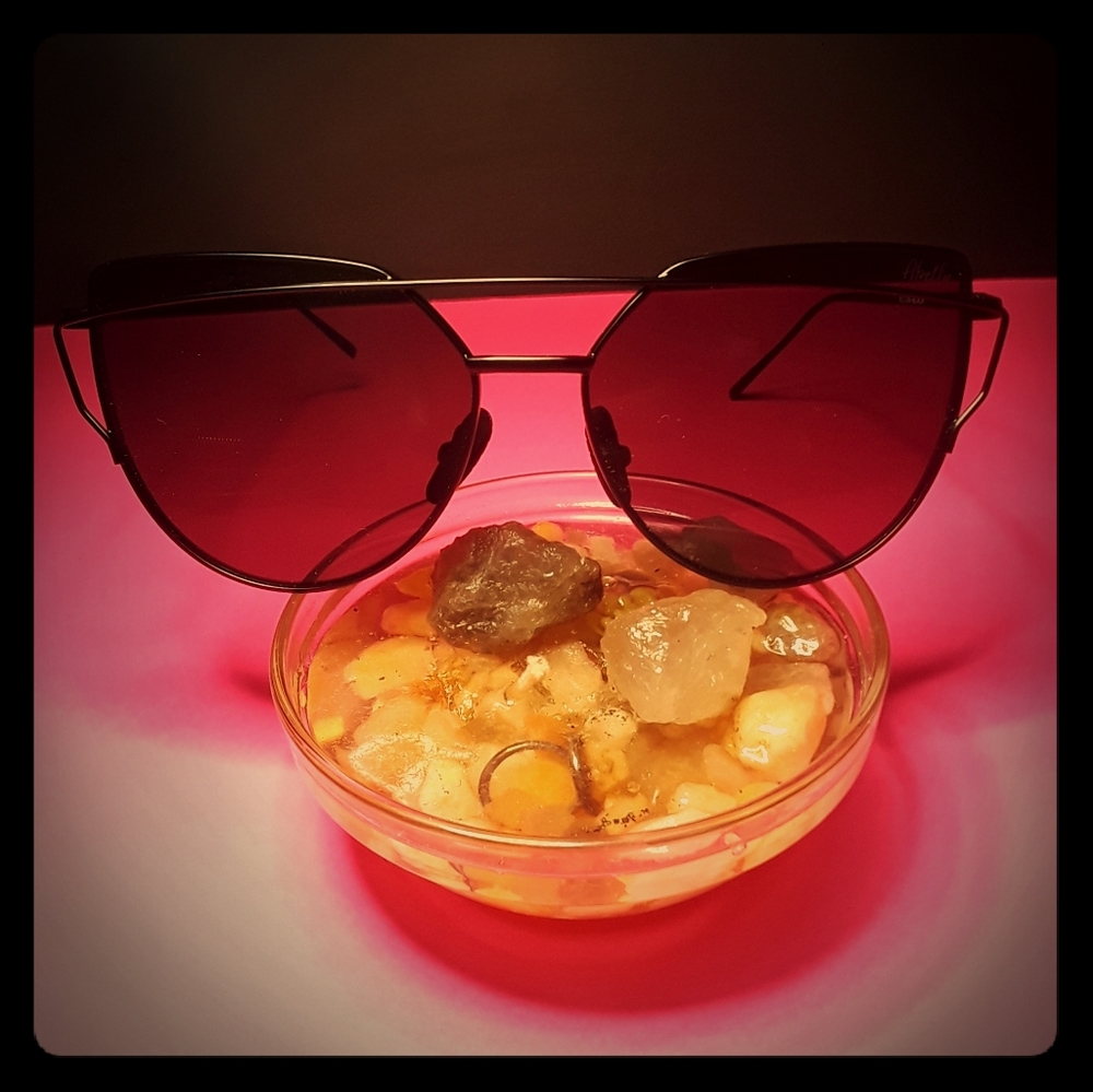 Abella Sunglasses Pitch Black
